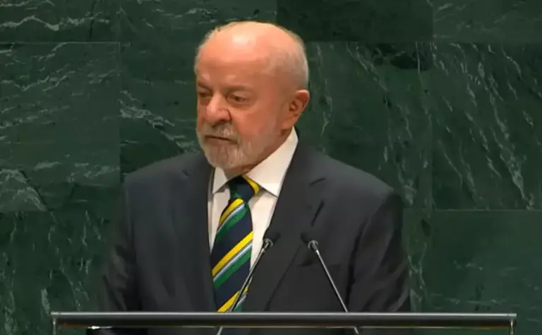 Lula defende soberania do Brasil e critica interferência estrangeira em discurso na ONU - Studio TV