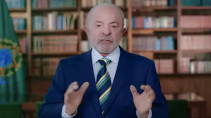 Lula defende soberania nacional em pronunciamento de 7 de Setembro - Studio TV
