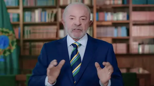 Lula defende soberania nacional em pronunciamento de 7 de Setembro - Studio TV