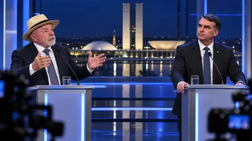 Lula deve ficar fora do último debate presidencial antes do primeiro turno - Studio TV