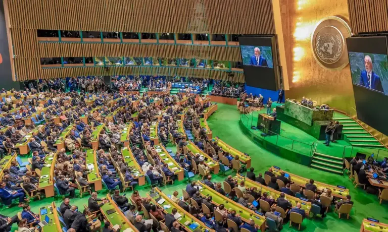 Lula vai à ONU defender multilateralismo e reforma do Conselho de Segurança - Studio TV