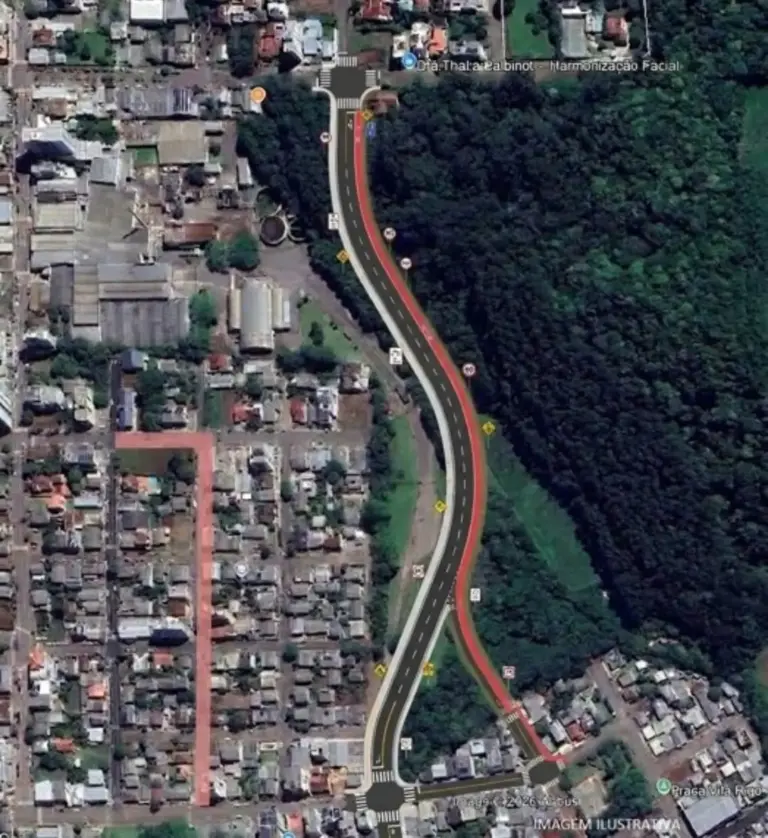Marau anuncia abertura de novo trecho da Rua Júlio de Castilhos com investimento de R$ 3,2 milhões - Studio TV