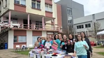 Maturidade Ativa do Sesc promove feira solidária em benefício do Hospital São João Batista - Studio TV