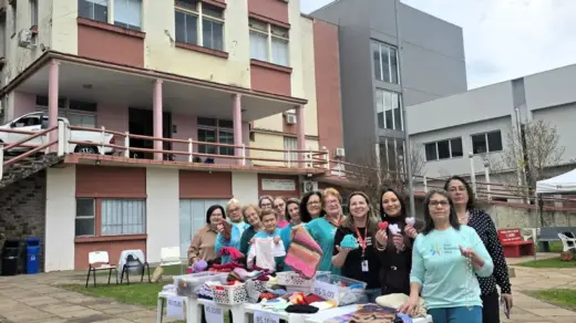Maturidade Ativa do Sesc promove feira solidária em benefício do Hospital São João Batista - Studio TV