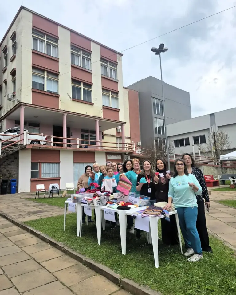Maturidade Ativa do Sesc promove feira solidária em benefício do Hospital São João Batista - Studio TV