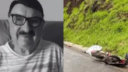 Médico gaúcho é identificado após tragédia que também tirou a vida de motociclista em SC - Studio TV