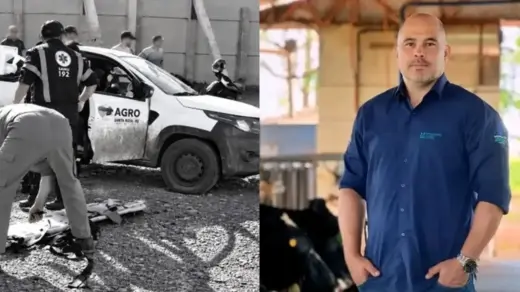 Médico veterinário morre em grave acidente na ERS-344, no Noroeste do RS - Studio TV
