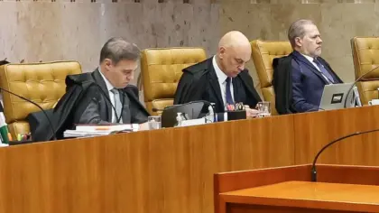 Mendonça acusa Moraes de direcionar investigação e questiona relatórios da PF - Studio TV