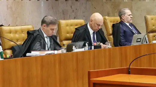 Mendonça acusa Moraes de direcionar investigação e questiona relatórios da PF - Studio TV
