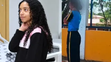 Menina de 12 anos recebe alta após sofrer mais de 100 picadas de abelha em Minas Gerais - Studio TV