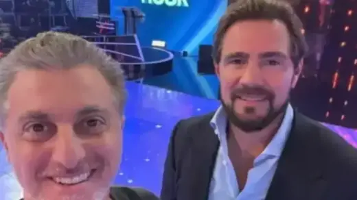 Mensagens atribuídas a Vorcaro indicam relação próxima com Luciano Huck - Studio TV