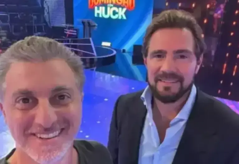 Mensagens atribuídas a Vorcaro indicam relação próxima com Luciano Huck - Studio TV