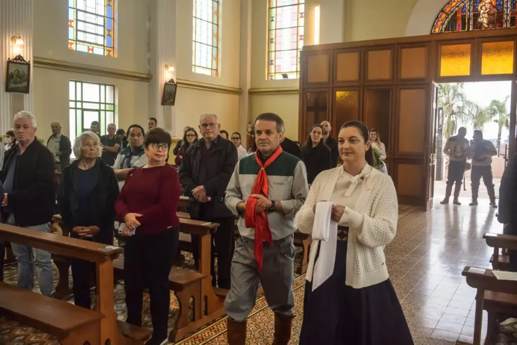 Missa Crioula reúne comunidade e celebra tradições gaúchas em Vila Flores - Studio TV