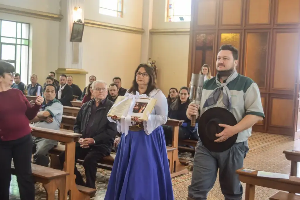 Missa Crioula reúne comunidade e celebra tradições gaúchas em Vila Flores - Studio TV