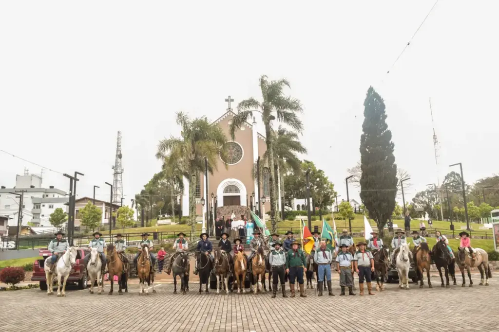 Missa Crioula reúne comunidade e celebra tradições gaúchas em Vila Flores - Studio TV