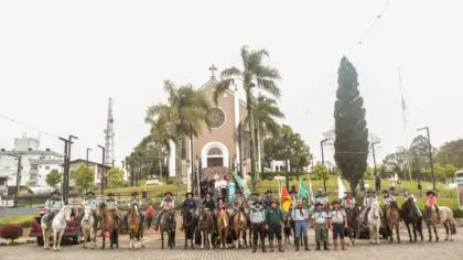 Missa Crioula reúne comunidade e celebra tradições gaúchas em Vila Flores - Studio TV