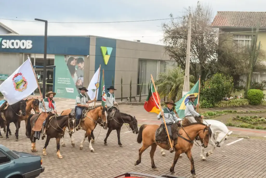 Missa Crioula reúne comunidade e celebra tradições gaúchas em Vila Flores - Studio TV