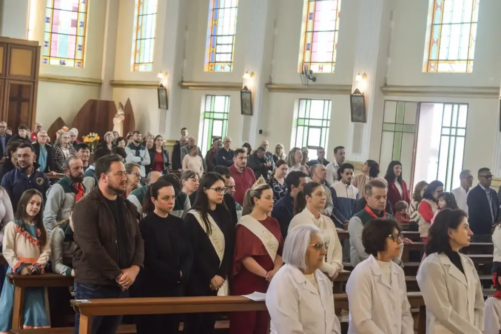 Missa Crioula reúne comunidade e celebra tradições gaúchas em Vila Flores - Studio TV