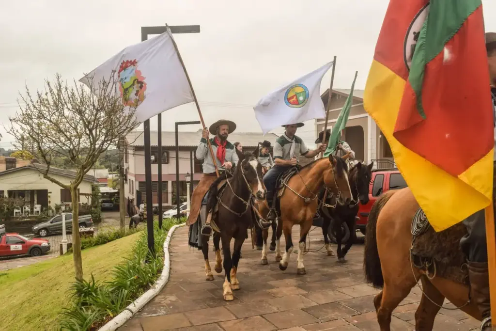 Missa Crioula reúne comunidade e celebra tradições gaúchas em Vila Flores - Studio TV