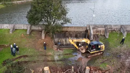 Moradores podem voltar para casa após risco de rompimento de barragem ser afastado em São Marcos - Studio TV