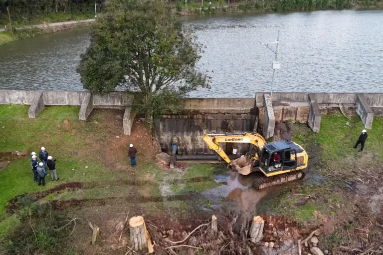 Moradores podem voltar para casa após risco de rompimento de barragem ser afastado em São Marcos - Studio TV