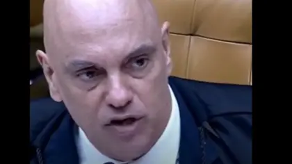 Moraes e Mendonça protagonizam embate tenso durante sessão no STF - Studio TV