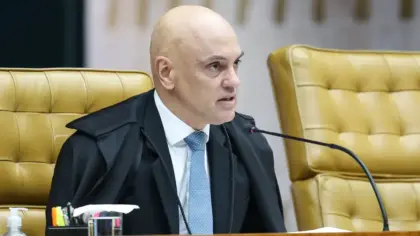 Moraes se declara impedido e deixa ação sobre registros da esposa no Senado - Studio TV