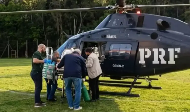 Morre bebê de três meses que foi socorrido com ajuda de helicóptero após grave acidente em Vista Alegre do Prata - Studio TV