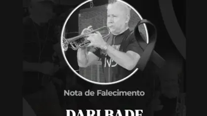 Morre Dari Bade, trompetista da Banda Danúbio Azul - Studio TV