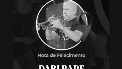 Morre Dari Bade, trompetista da Banda Danúbio Azul - Studio TV