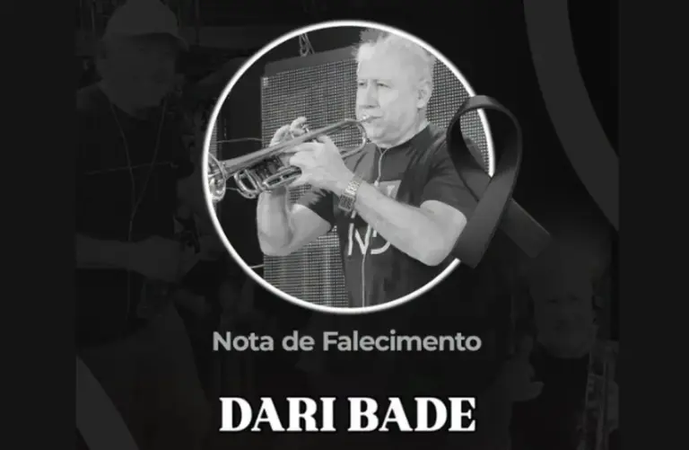 Morre Dari Bade, trompetista da Banda Danúbio Azul - Studio TV
