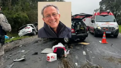 Morre segunda vítima de grave acidente na Rota do Sol em Caxias do Sul - Studio TV