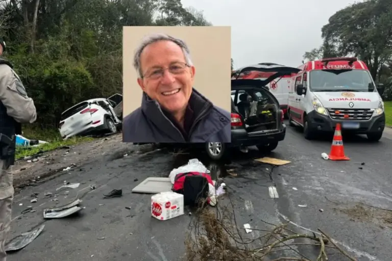 Morre segunda vítima de grave acidente na Rota do Sol em Caxias do Sul - Studio TV