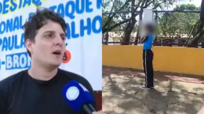 Motoboy enfrenta enxame e leva 40 ferroadas ao salvar menina de 12 anos na Grande BH - Studio TV