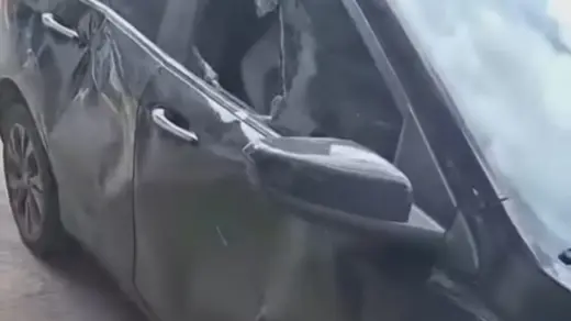 Motociclista fica ferido após colisão no Centro de Caxias do Sul - Studio TV