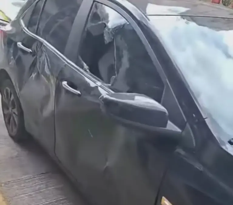 Motociclista fica ferido após colisão no Centro de Caxias do Sul - Studio TV