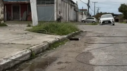 Motociclista morre ao ser atingido por fios caídos após temporal no RS - Studio TV