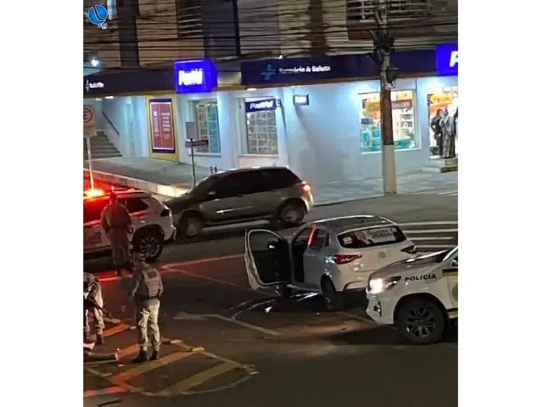 Motociclista morre em acidente na Avenida Afonso Pena, em Lagoa Vermelha - Studio TV