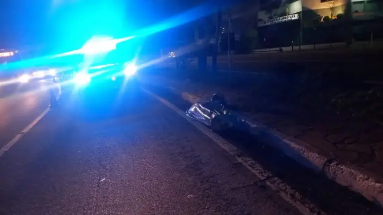 Motociclista morre em acidente na BR-116, em Caxias do Sul - Studio TV
