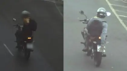 Motociclista que escondia placa ao passar por radares é detido em Maringá - Studio TV