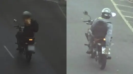 Motociclista que escondia placa ao passar por radares é detido em Maringá - Studio TV
