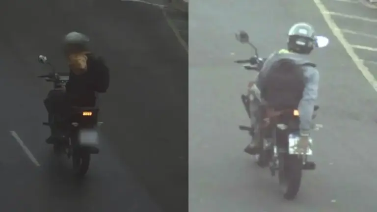 Motociclista que escondia placa ao passar por radares é detido em Maringá - Studio TV