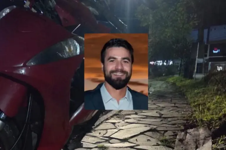 Motociclista que morreu em acidente na BR-116, em Caxias do Sul, é identificado - Studio TV