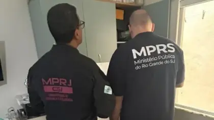 MPRS prende no Rio de Janeiro investigado apontado como líder de grupo suspeito de lavagem de dinheiro - Studio TV