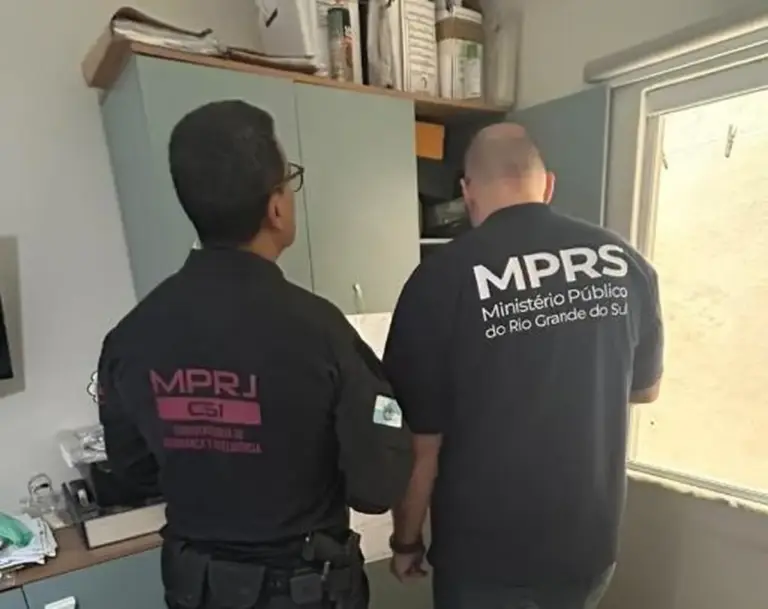MPRS prende no Rio de Janeiro investigado apontado como líder de grupo suspeito de lavagem de dinheiro - Studio TV