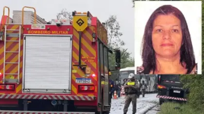 Mulher de 56 anos morre em colisão entre carro e carreta na RS-239, em Taquara - Studio TV