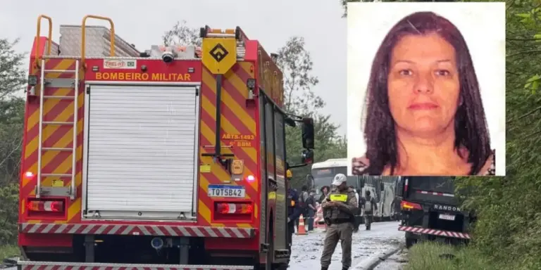 Mulher de 56 anos morre em colisão entre carro e carreta na RS-239, em Taquara - Studio TV