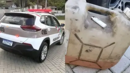 Mulher escapa de tentativa de feminicídio após ser encharcada com gasolina em Santa Catarina - Studio TV