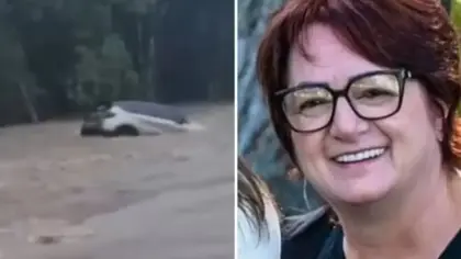 Mulher escapa por minutos antes de carro ser arrastado por enxurrada na Serra Gaúcha - Studio TV