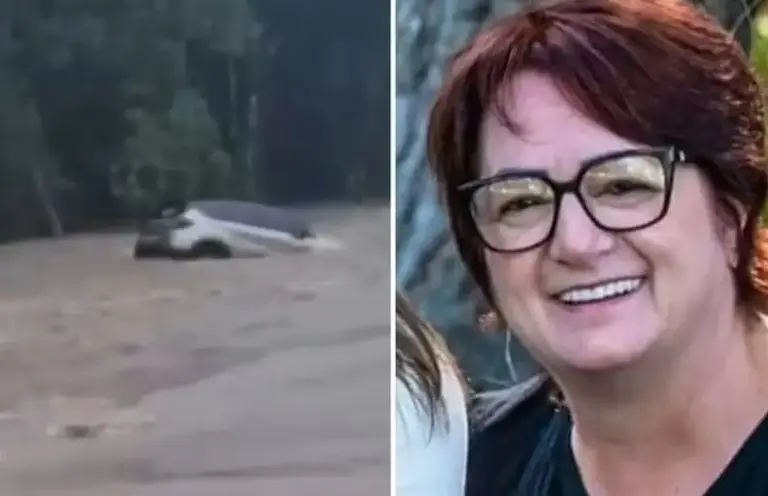 Mulher escapa por minutos antes de carro ser arrastado por enxurrada na Serra Gaúcha - Studio TV